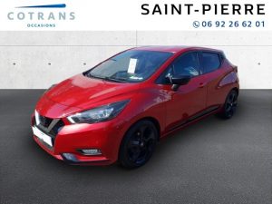 Vente Nissan Micra 1.0 ig-t 92ch n-sport 2021 Cotrans-multi Marques Saint Pierre, La Reunion.