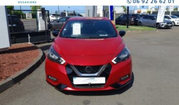 Reunion auto occasion Micra 2021 1.0 ig-t 92ch n-sport 2021 pas chère.