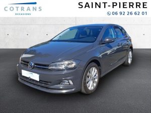 Vente Volkswagen Polo 1.0 tsi 95ch active euro6d-t Cotrans-multi Marques Saint Pierre, La Reunion.