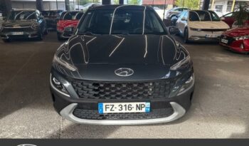 Reunion auto occasion Kona 2021 1.0 t-gdi 120ch hybrid 48v intuitive pas chère.