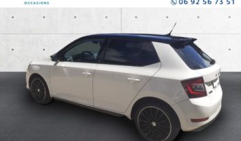 Occasion à vendre : Skoda voiture blanc lune métallisé essence 1.0 tsi 95ch monte carlo Reunion