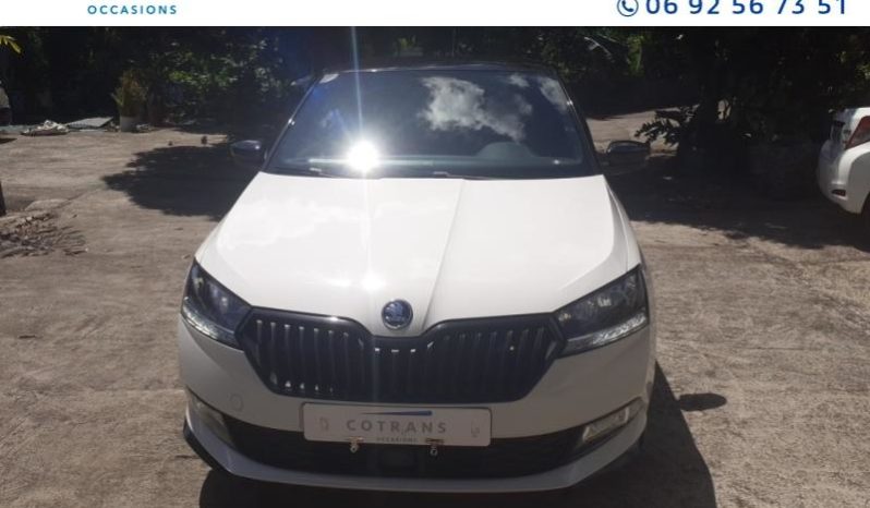 SKODA Fabia 1.0 TSI 95ch Monte Carlo complet