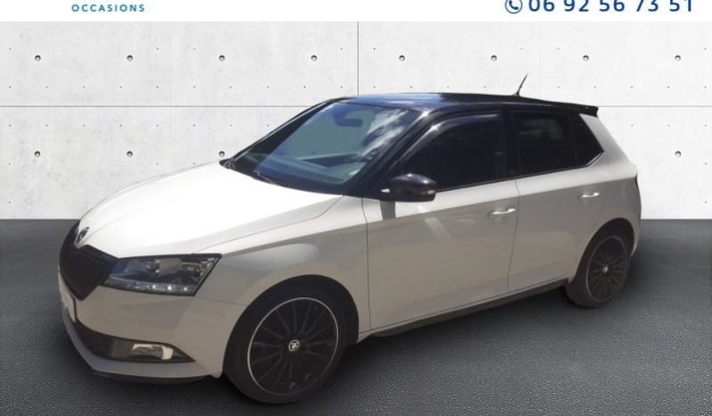 Vente Skoda Fabia 1.0 tsi 95ch monte carlo Cotrans-multi Marques Sainte Clotilde, La Reunion.