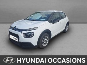 Vente Citroen C3 1.5 bluehdi 100ch s&s feel e6.d Hyundai-hyundai Saint Paul, La Reunion.