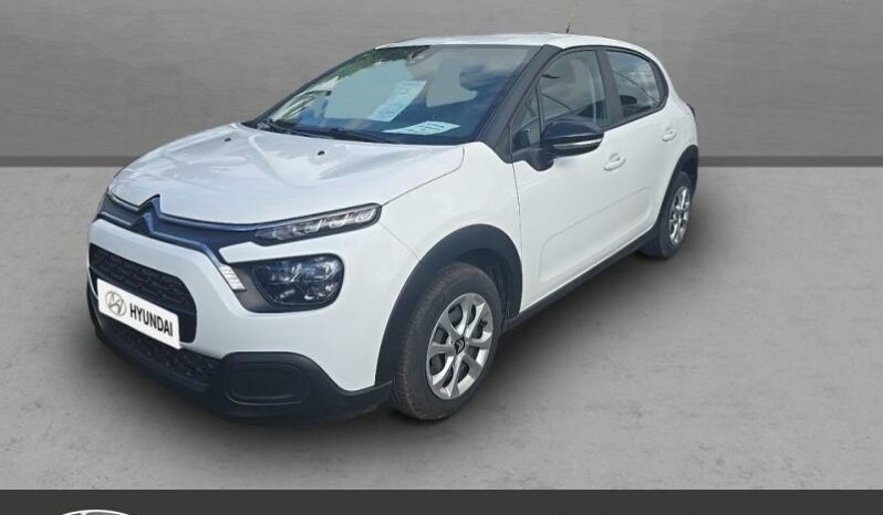 Vente Citroen C3 1.5 bluehdi 100ch s&s feel e6.d Hyundai-hyundai Saint Paul, La Reunion.