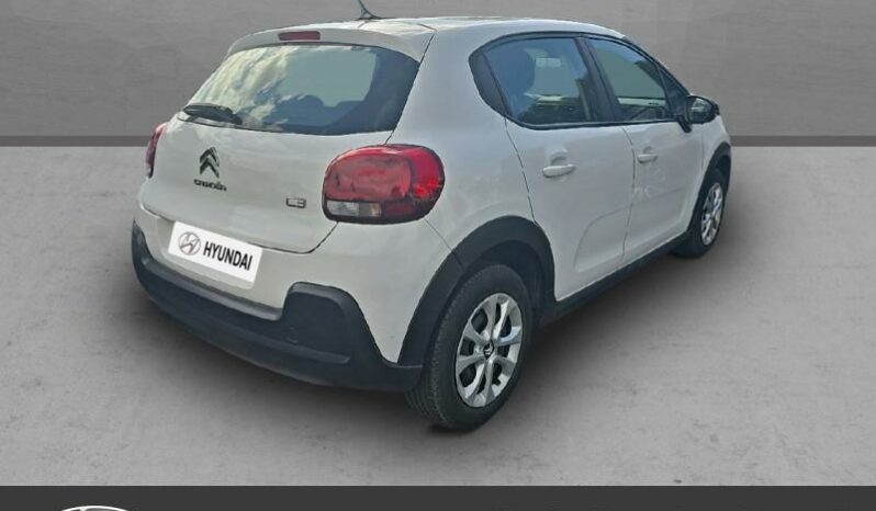 CITROEN C3 1.5 BlueHDi 100ch S&S Feel E6.d complet