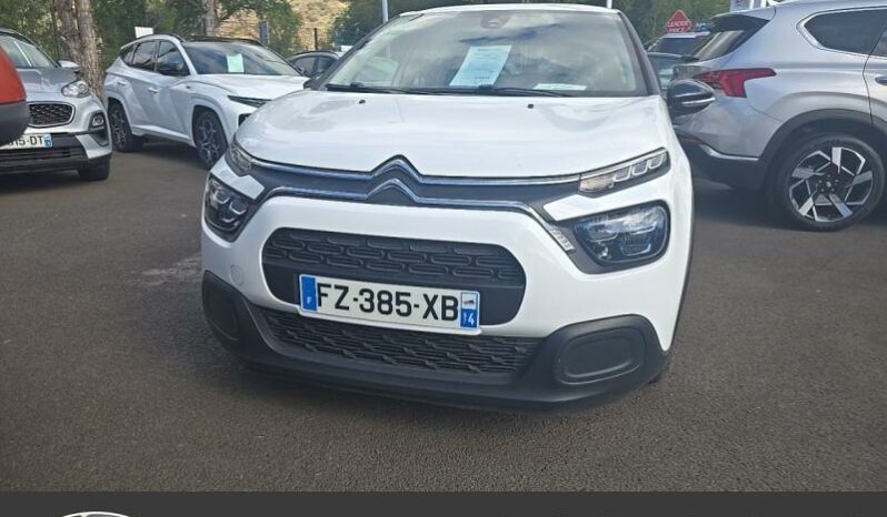 CITROEN C3 1.5 BlueHDi 100ch S&S Feel E6.d complet