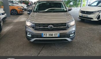 Reunion auto occasion T-cross 2021 1.0 tsi 95ch lounge pas chère.