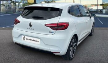 Clio occasion Reunion 1.6 e-tech hybride 140ch intens -21n, modèle 2021 à vendre.