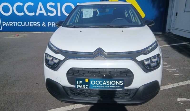 CITROEN C3 1.5 BlueHDi 100ch S&S Feel E6.d complet