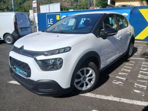 Vente Citroen C3 1.5 bluehdi 100ch s&s feel e6.d Leparc-gbh Comptoir Des Isles, La Reunion.