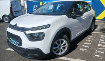 Vente Citroen C3 1.5 bluehdi 100ch s&s feel e6.d Leparc-gbh Comptoir Des Isles, La Reunion.