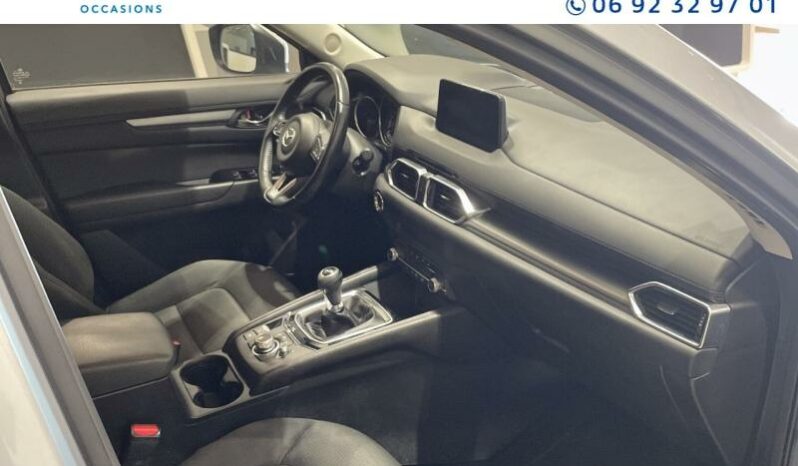 MAZDA CX-5 2.0 SKYACTIV-G 165 Dynamique 4×2 Euro6d-T complet