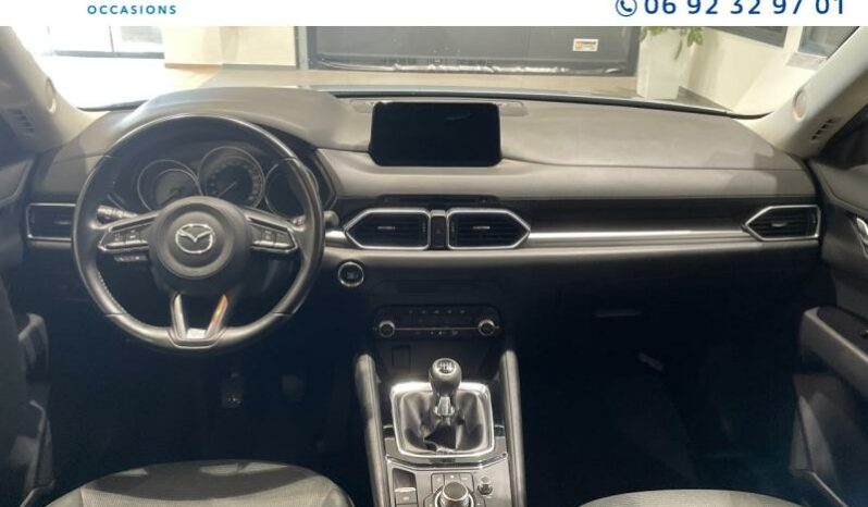 MAZDA CX-5 2.0 SKYACTIV-G 165 Dynamique 4×2 Euro6d-T complet