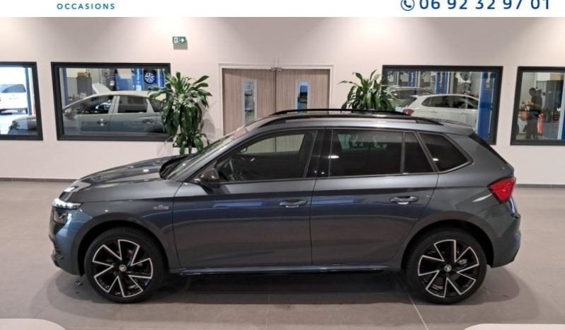 SKODA Kamiq 1.0 TSI Evo 110ch Monte-Carlo complet