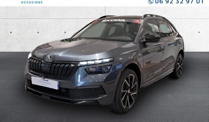 Vente Skoda Kamiq 1.0 tsi evo 110ch monte-carlo Cotrans-multi Marques Le Port, La Reunion.