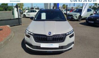 Reunion auto occasion Kamiq 2021 1.5 tsi 150ch style dsg7 euro6d-ap pas chère.