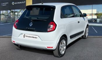 Twingo occasion Reunion 1.0 sce 65ch life - 21, modèle 2021 à vendre.