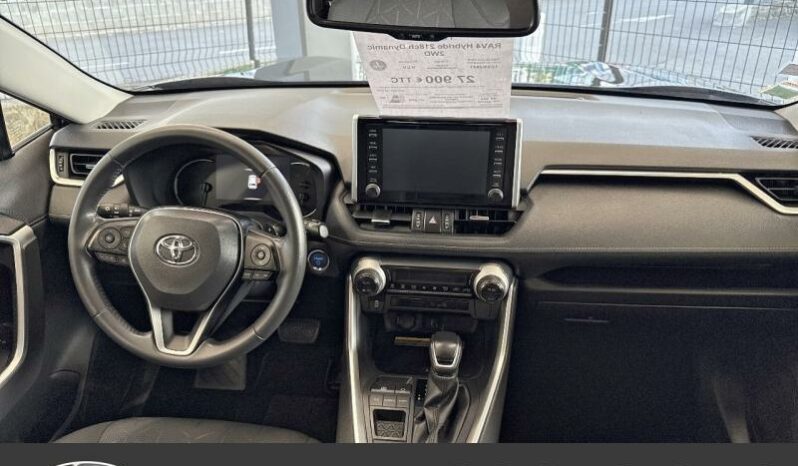 TOYOTA RAV4 Hybride 218ch Dynamic 2WD complet