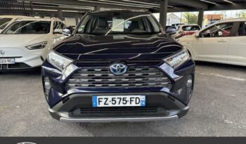Reunion auto occasion Rav4 2021 hybride 218ch dynamic 2wd pas chère.