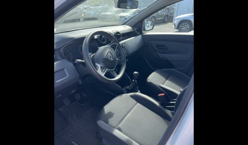 DACIA Duster Société 2 places  dCi 95ch 4×2 complet
