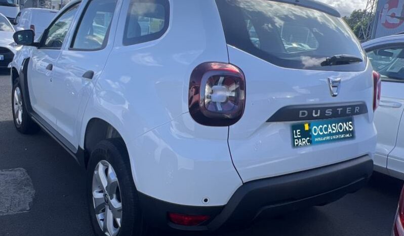 DACIA Duster Société 2 places  dCi 95ch 4×2 complet