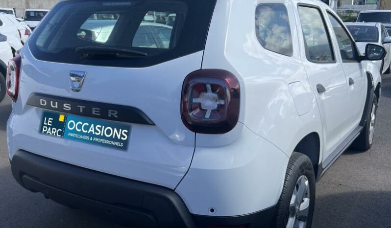 DACIA Duster Société 2 places  dCi 95ch 4×2 complet