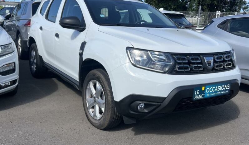 DACIA Duster Société 2 places  dCi 95ch 4×2 complet