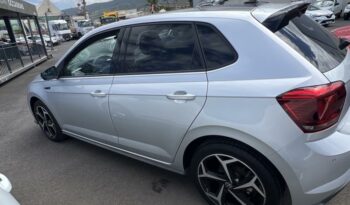 Polo occasion Reunion 1.0 tsi 110ch r-line dsg7, modèle 2021 à vendre.