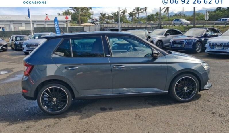 SKODA Fabia 1.0 TSI 95ch Monte Carlo Euro6d-AP complet