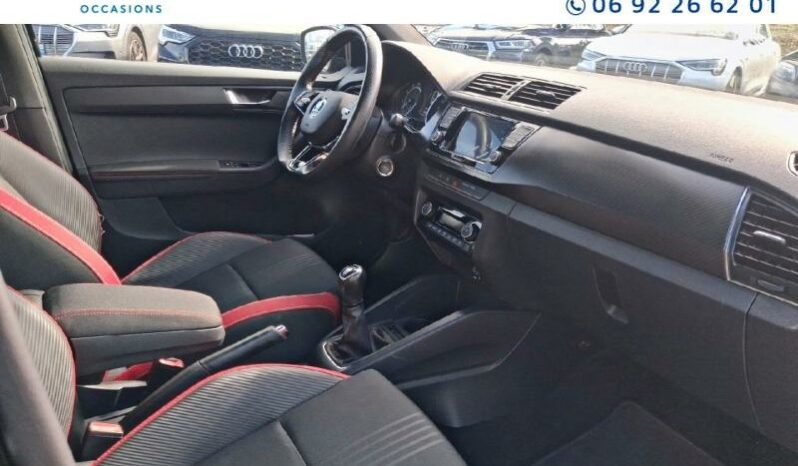 SKODA Fabia 1.0 TSI 95ch Monte Carlo Euro6d-AP complet