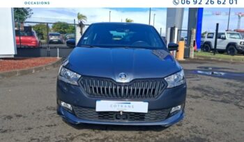 Reunion auto occasion Fabia 2021 1.0 tsi 95ch monte carlo euro6d-ap pas chère.
