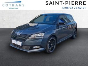 Vente Skoda Fabia 1.0 tsi 95ch monte carlo euro6d-ap Cotrans-multi Marques Saint Pierre, La Reunion.