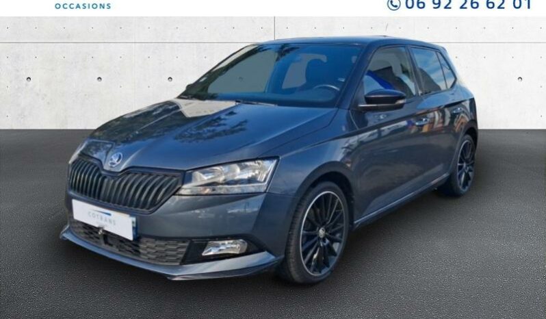 Vente Skoda Fabia 1.0 tsi 95ch monte carlo euro6d-ap Cotrans-multi Marques Saint Pierre, La Reunion.