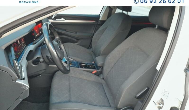 VOLKSWAGEN Golf 1.5 eTSI OPF 130ch Life DSG7 complet