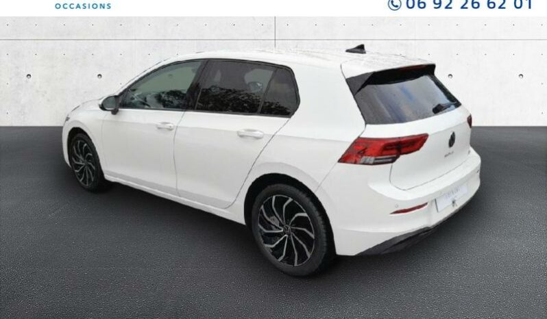 VOLKSWAGEN Golf 1.5 eTSI OPF 130ch Life DSG7 complet