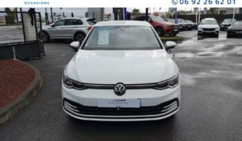 Reunion auto occasion Golf 2021 1.5 etsi opf 130ch life dsg7 pas chère.
