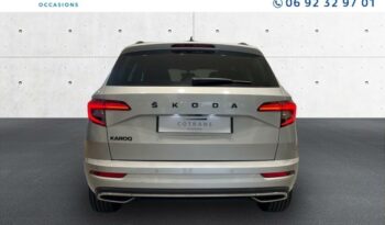 Karoq occasion Reunion 1.5 tsi act 150ch sportline dsg euro6ap, modèle 2021 à vendre.