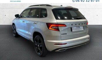 Occasion à vendre : Skoda voiture gris argent essence 1.5 tsi act 150ch sportline dsg euro6ap Reunion