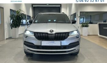 Reunion auto occasion Karoq 2021 1.5 tsi act 150ch sportline dsg euro6ap pas chère.