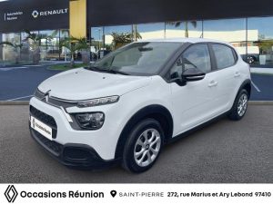 Vente Citroen C3 1.5 bluehdi 100ch s&s feel e6.d Renault-renault Saint Pierre, La Reunion.