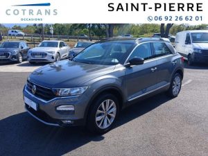 Vente Volkswagen T-roc 1.0 tsi 110ch lounge Cotrans-multi Marques Saint Pierre, La Reunion.