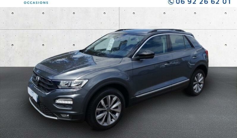 Vente Volkswagen T-roc 1.0 tsi 110ch lounge Cotrans-multi Marques Saint Pierre, La Reunion.