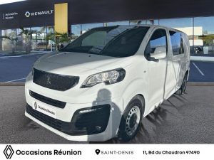 Vente Peugeot Expert Fg m 2.0 bluehdi 180ch s&s cabine approfondie fixe pack asphalt eat8 Renault-renault Saint Denis, La Reunion.