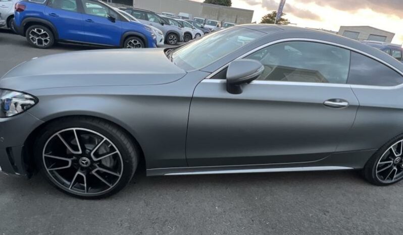 MERCEDES-BENZ Classe C Coupé 200 184ch AMG Line 9G Tronic complet