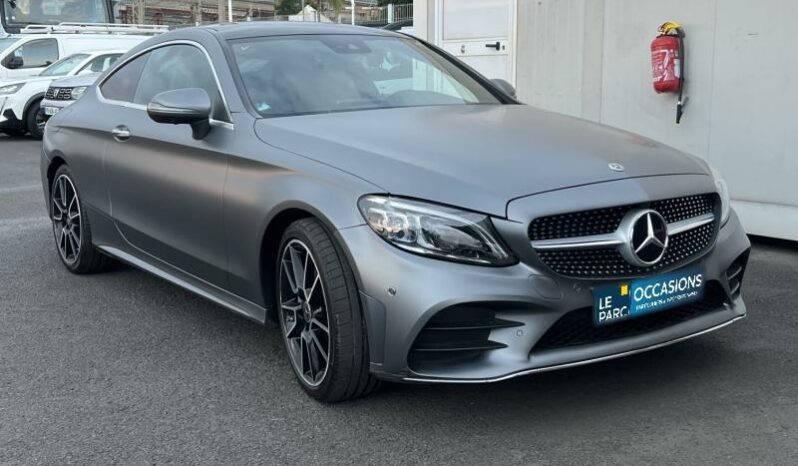 MERCEDES-BENZ Classe C Coupé 200 184ch AMG Line 9G Tronic complet