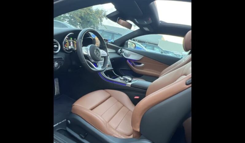MERCEDES-BENZ Classe C Coupé 200 184ch AMG Line 9G Tronic complet