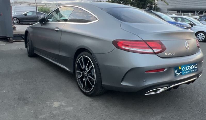 MERCEDES-BENZ Classe C Coupé 200 184ch AMG Line 9G Tronic complet