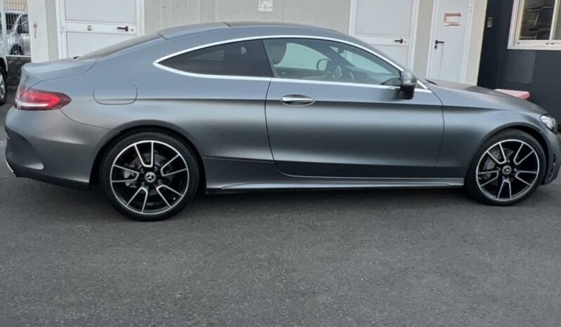 MERCEDES-BENZ Classe C Coupé 200 184ch AMG Line 9G Tronic complet