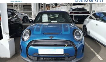 Reunion auto occasion Mini 2021 cooper se 184ch electric collection 2021 bva 5cv pas chère.